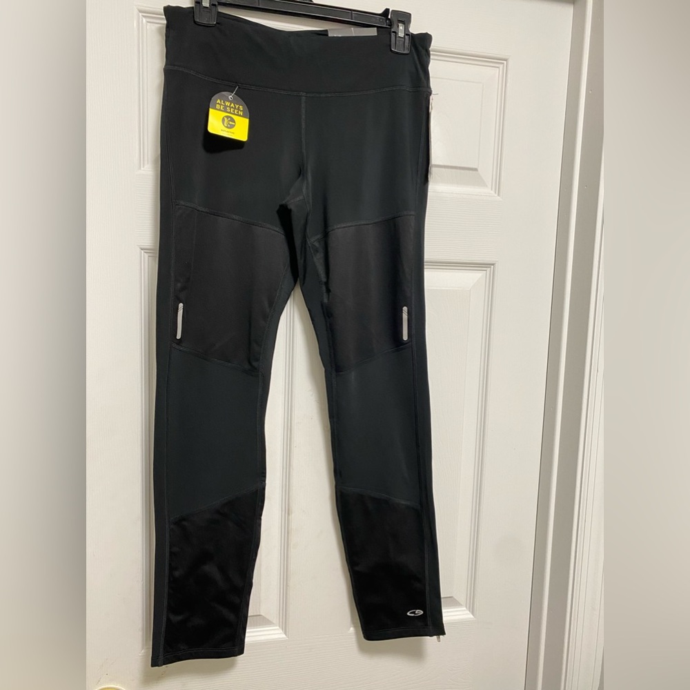 C9 by champion new low rise compression performance leggings. Medium.